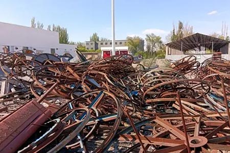 巴中南江八庙二手钢构房拆除回收 网吧桌椅回收 